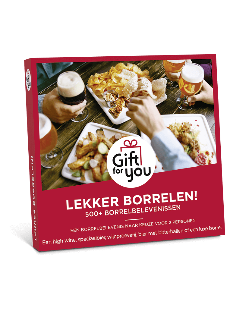 GiftForYou - Lekker Borrelen